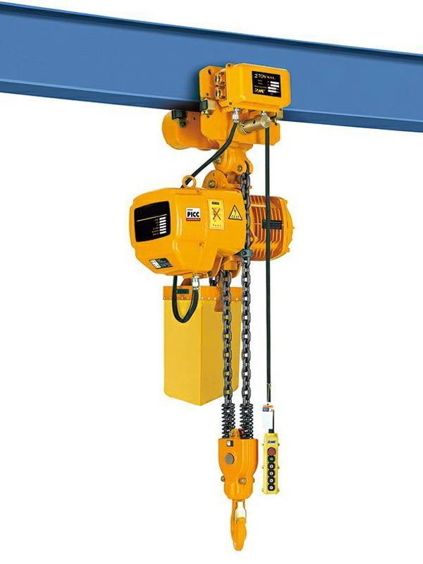 Таль передвижная  3т  6 м 380В электрическая цепная TOR HHBD-03T (серия X)