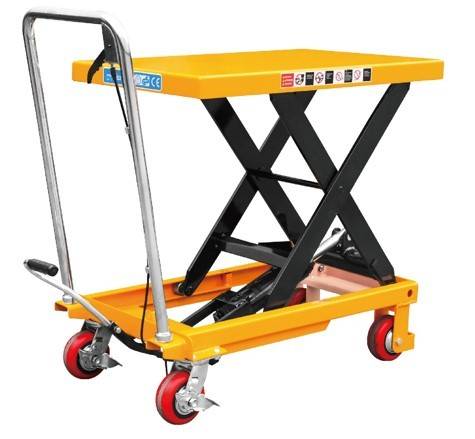 Стол подъемный передвижной 1000 кг 415-1000 мм (1016х510 мм) TOR PT1000A (S)