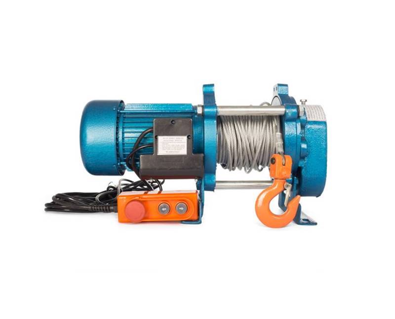 Лебедка TOR ЛЭК-300 E21 (KCD) 300 кг 380 В с канатом 70 м (N)*