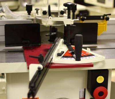 Подвижный угловой упор (шипорезная каретка)