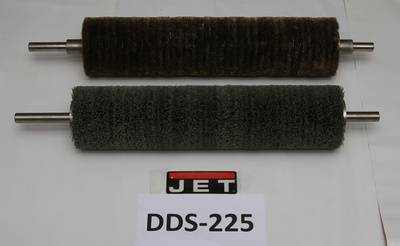 Полимерно-абразивный щеточный вал для JET DDS-225
