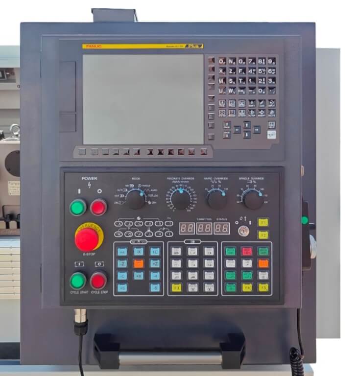 В стандартную комплектацию входят: система подачи СОЖ и станочный светильник местного освещения.