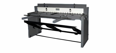 Механическая ручная рычажная гильотина Metalmaster MTG 1315