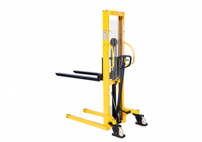 Штабелер гидравлический 1,0 т 1,6 м TOR WMSA1000-1600 с расширенными опорами