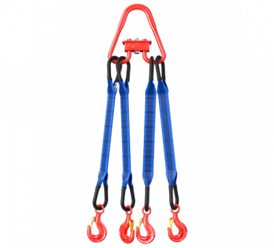 Строп текстильный TOR 4СТ 16,8 т 12,5 м 240 мм