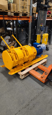 Лебедка скреперная двухбарабанная 17ЛС-2СМА