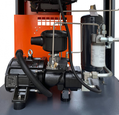 Винтовой компрессор с прямым приводом Metal Master MC 5,5-10 INVERTER