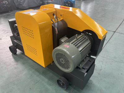 Станок для резки арматуры 60/45мм 5.5кВт TOR GQ60