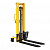 Штабелер ручной 0,5 т 1,3 м TOR SDJ-W с лебедкой