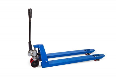 Тележка гидравлическая 3000 кг 1800 мм полиуретановые колеса TOR RHP