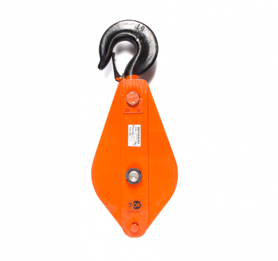 Блок монтажный двухрольный с крюком TOR HQG(L) K2-20,0 т