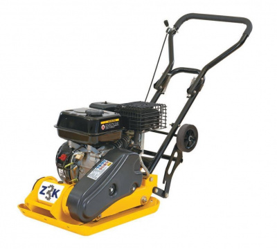 Виброплита TOR T-90 95 кг, 20кН LCT бак, коврик, колесный комплект