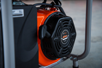 Генератор бензиновый 5,0 кВт 220В/380В с электростартером TOR KM6500HE