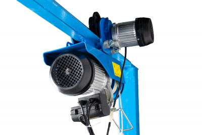 С ТЕЛЕЖКОЙ таль электрическая TOR PA 125/250 кг 30/15 м