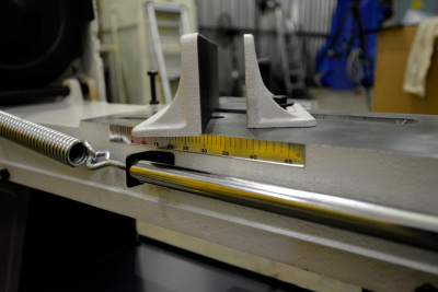 Ручной ленточнопильный станок по металлу METAL MASTER BSG-110