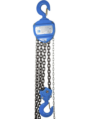 Таль ручная шестеренная TOR ТРШ C 5ТХ6M PRO (для тяжелых работ)