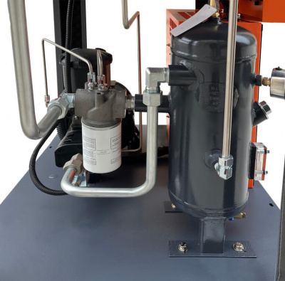 Винтовой компрессор с прямым приводом Metal Master MC 5,5-10 INVERTER