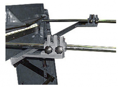 Механическая ручная рычажная гильотина Metalmaster MTG 1315