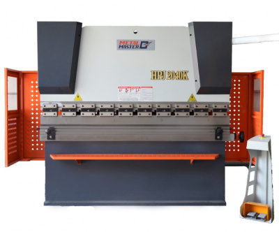 Листогибочный пресс с чпу Metal Master 2563 K