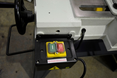 Ручной ленточнопильный станок по металлу METAL MASTER BSG-110