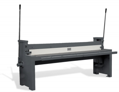 Механическая ручная рычажная гильотина Metalmaster MTG 1515