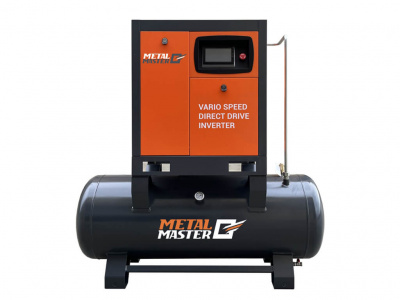 Компрессорная станция 2 в 1 с прямым приводом Metal Master MCR 4-10-350 INVERTER