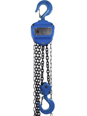 Таль ручная шестеренная TOR ТРШ C 2ТХ9М PRO (для тяжелых работ)