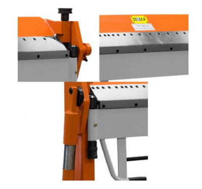 Листогиб ручной сегментный Stalex PBB 1270/2.0