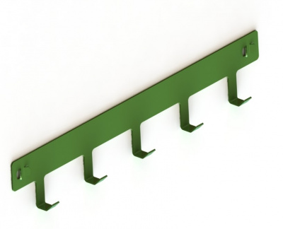 Траверса с крючками 600 мм оранжевая