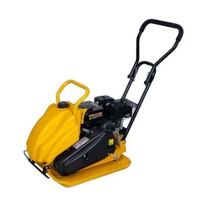 Виброплита TOR T-100 100,5 кг, 25кН Loncin бак, коврик, колесный комплект