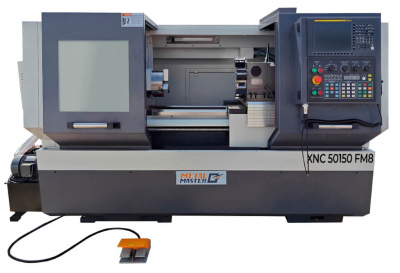 Станок токарный с ЧПУ METAL MASTER XNC 50150 FM8