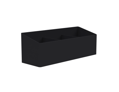 Контейнер пластиковый Metalex 180х60х60 Тип1 (Черный)