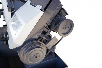 Ленточнопильный полуавтоматический станок BSM-400 SAF