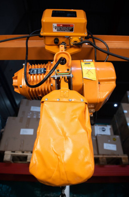 CТАЦ. Таль электрическая цепная TOR ТЭЦС 
(HHBD7.5-03) 7,5 т 12 м 380В