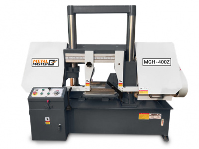 Двухколонный ленточнопильный станок c поворотной рамой Metal Master MGH-400Z