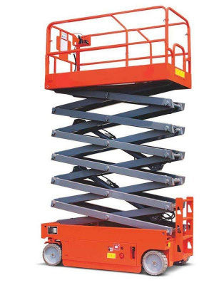 Подъемник ножничный передвижной самоходный 240 кг 3 м TOR GTJZ (автономный) (N)