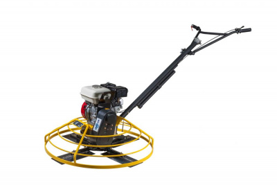 Заглаживающая машина Zitrek PT-36 (HONDA GX-160) с диском и комплектом лопастей 039-0106