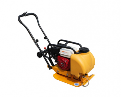 Виброплита TOR C-60(E) 60 кг, 11кН (Lifan) бак, колесный комплект