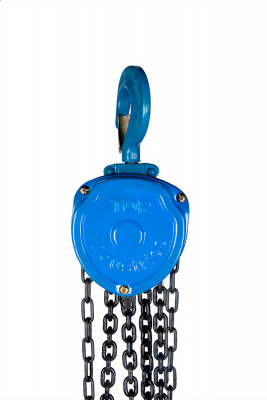 Таль ручная шестеренная TOR ТРШ C 2ТХ15М PRO (для тяжелых работ)