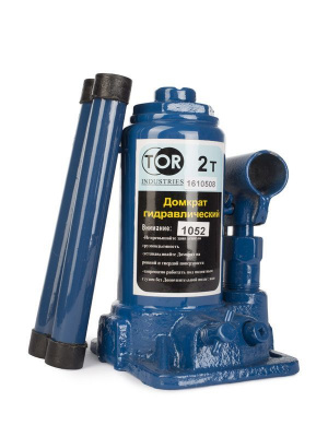 Домкрат гидравлический TOR ДГ-CT г/п 30,0 т (ST3003A) (G)