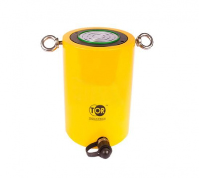 Домкрат гидравлический грузовой TOR ДУ10П100 10 т односторонний