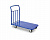 Тележка платформенная ТП 100 (500х800) (колеса 
d160, резина)