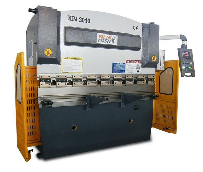 Гидравлический пресс MetalMaster HPJ 2563