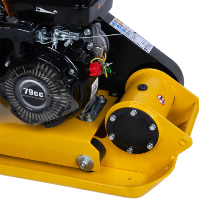 Виброплита TOR T-50 48кг, 8,5кН LCT коврик, колесный комплект