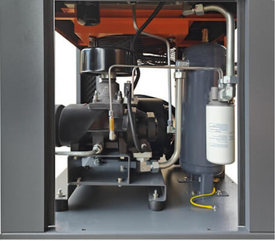 Винтовой компрессор с ременным приводом Metal Master MB 22-10