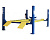 Автомобильный четырехстоечный подъемник F4.5D-4 AE&T (380B) для сход-развала
