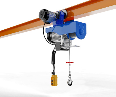 С ТЕЛЕЖКОЙ таль электрическая TOR PA 150/300 кг 30/15 м