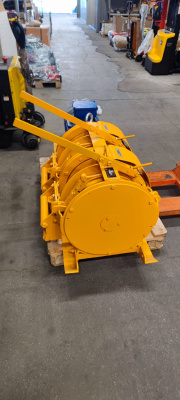 Лебедка скреперная двухбарабанная 17ЛС-2СМА