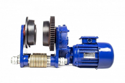 удалено_Тележка к тали электрической TOR 
CD1 16,0 т (приводная)