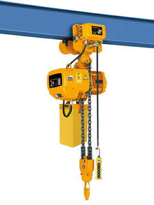 Таль электрическая цепная TOR ТЭЦП (HHBD02-02T) 2,0 т 6 м 380В (серия G)